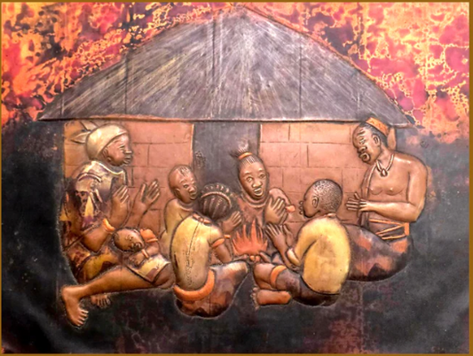 By The Firelight